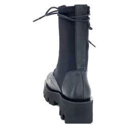 Ahrem Cuir Noir Textile Noir*Paloma Barcelo New