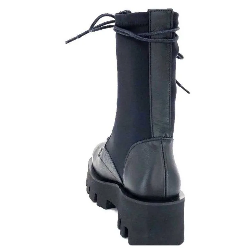 Ahrem Cuir Noir Textile Noir*Paloma Barcelo New