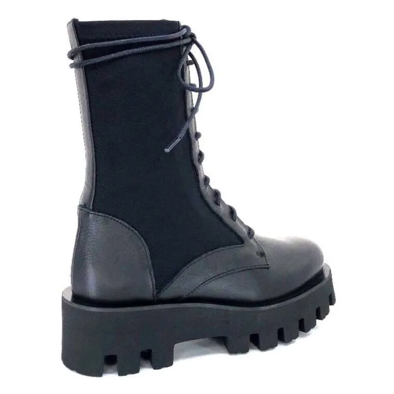 Ahrem Cuir Noir Textile Noir*Paloma Barcelo New