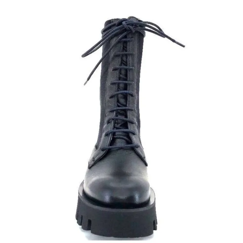 Ahrem Cuir Noir Textile Noir*Paloma Barcelo New