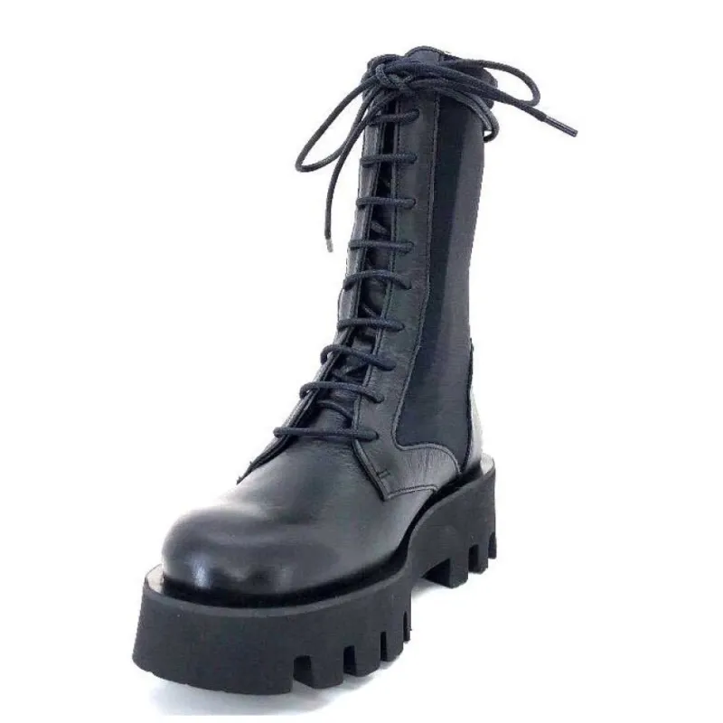 Ahrem Cuir Noir Textile Noir*Paloma Barcelo New