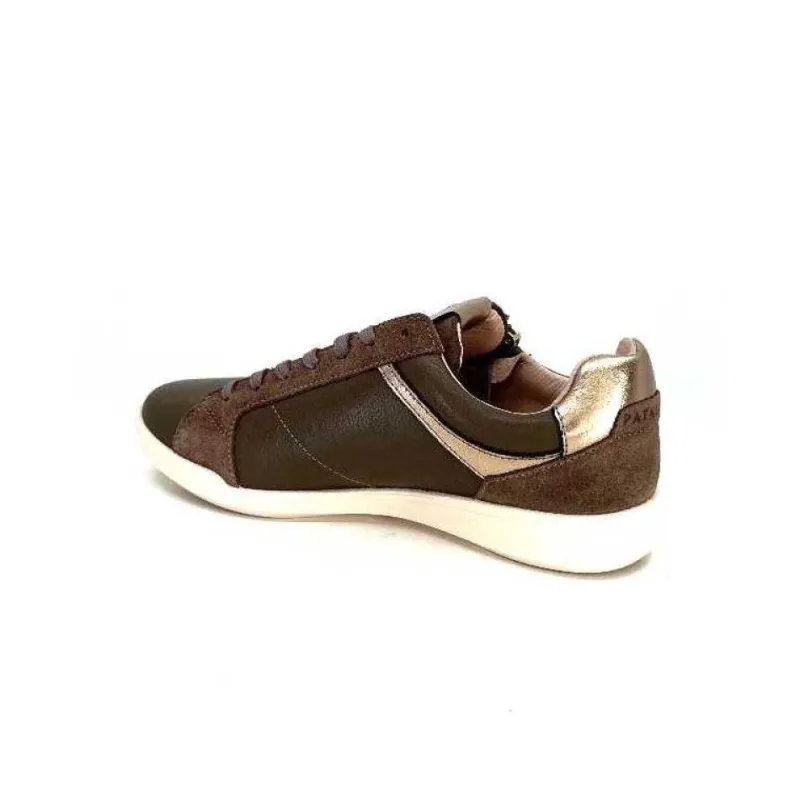 628403 Palme Cuir Taupe*Pataugas Outlet