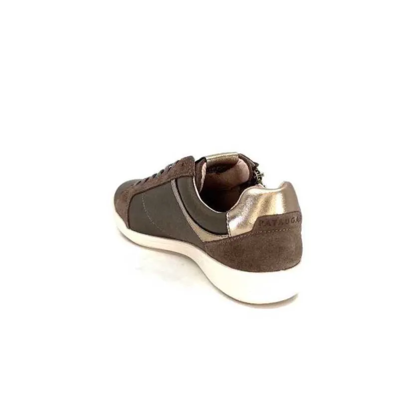 628403 Palme Cuir Taupe*Pataugas Outlet