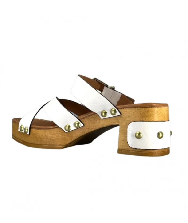 13151 Cuir Blanc*Pedro Miralles Sale