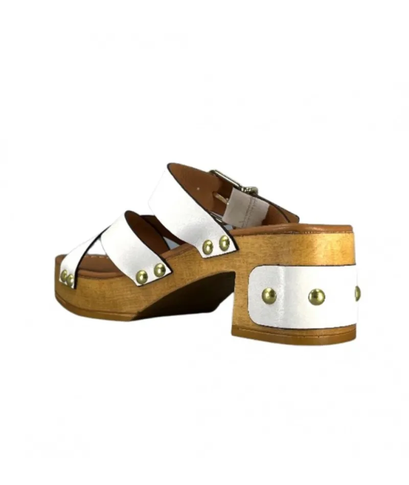 13151 Cuir Blanc*Pedro Miralles Sale