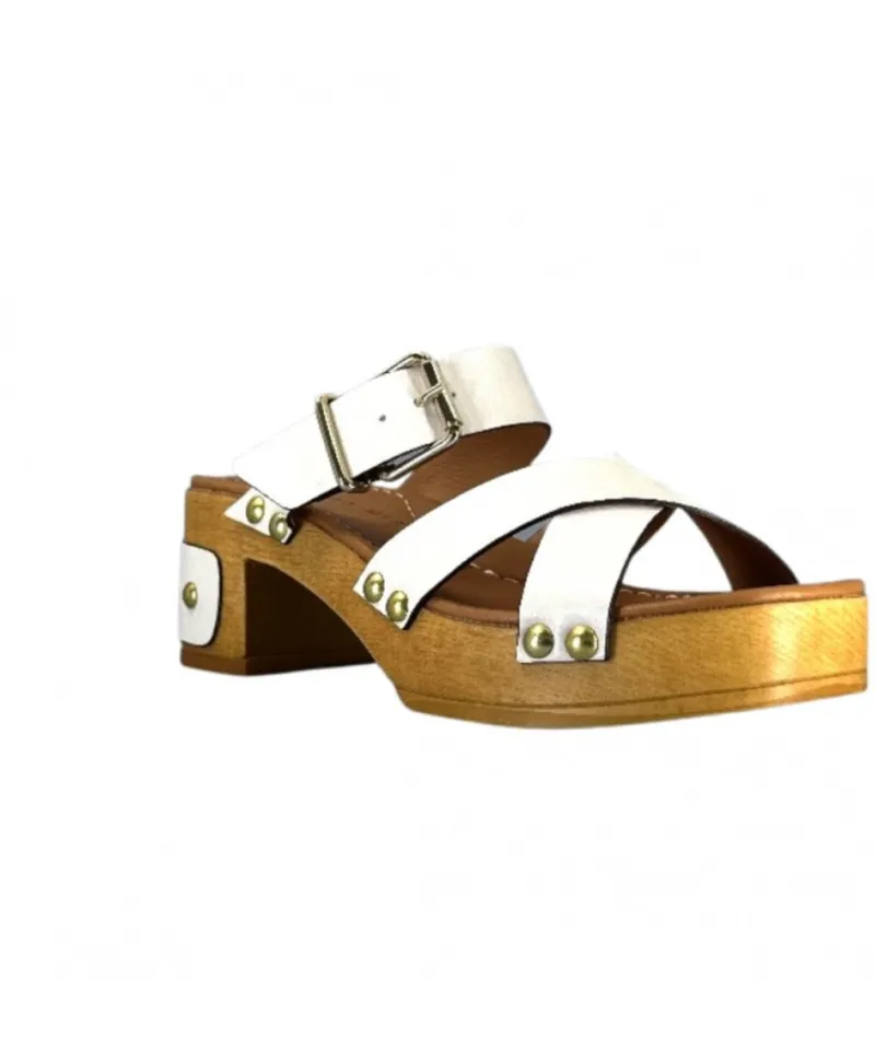 13151 Cuir Blanc*Pedro Miralles Sale