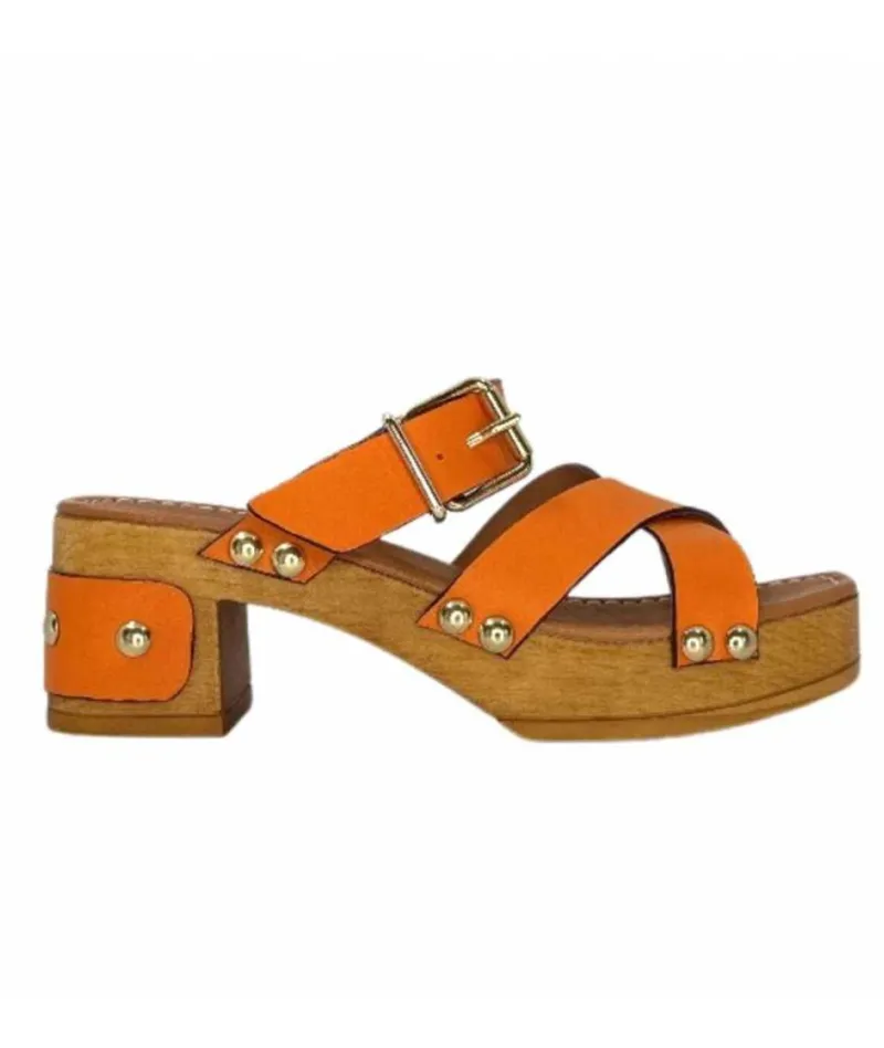13151 Cuir Orange*Pedro Miralles Outlet