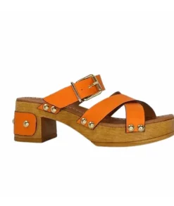 13151 Cuir Orange*Pedro Miralles Outlet