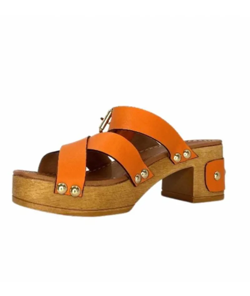13151 Cuir Orange*Pedro Miralles Outlet