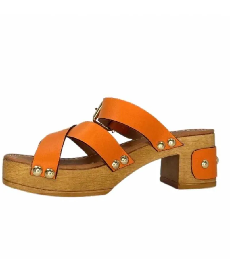 13151 Cuir Orange*Pedro Miralles Outlet
