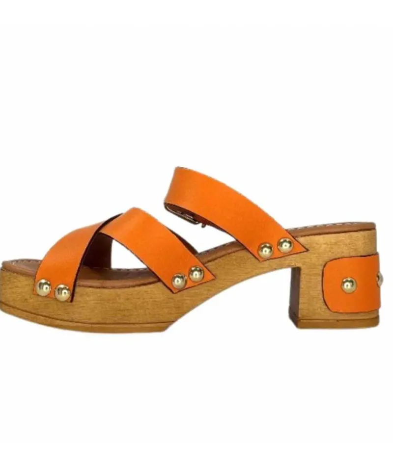 13151 Cuir Orange*Pedro Miralles Outlet