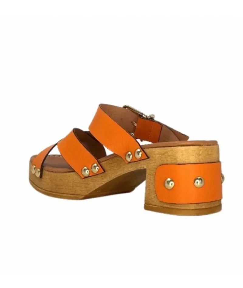 13151 Cuir Orange*Pedro Miralles Outlet