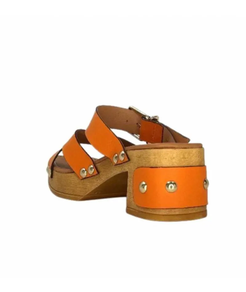 13151 Cuir Orange*Pedro Miralles Outlet