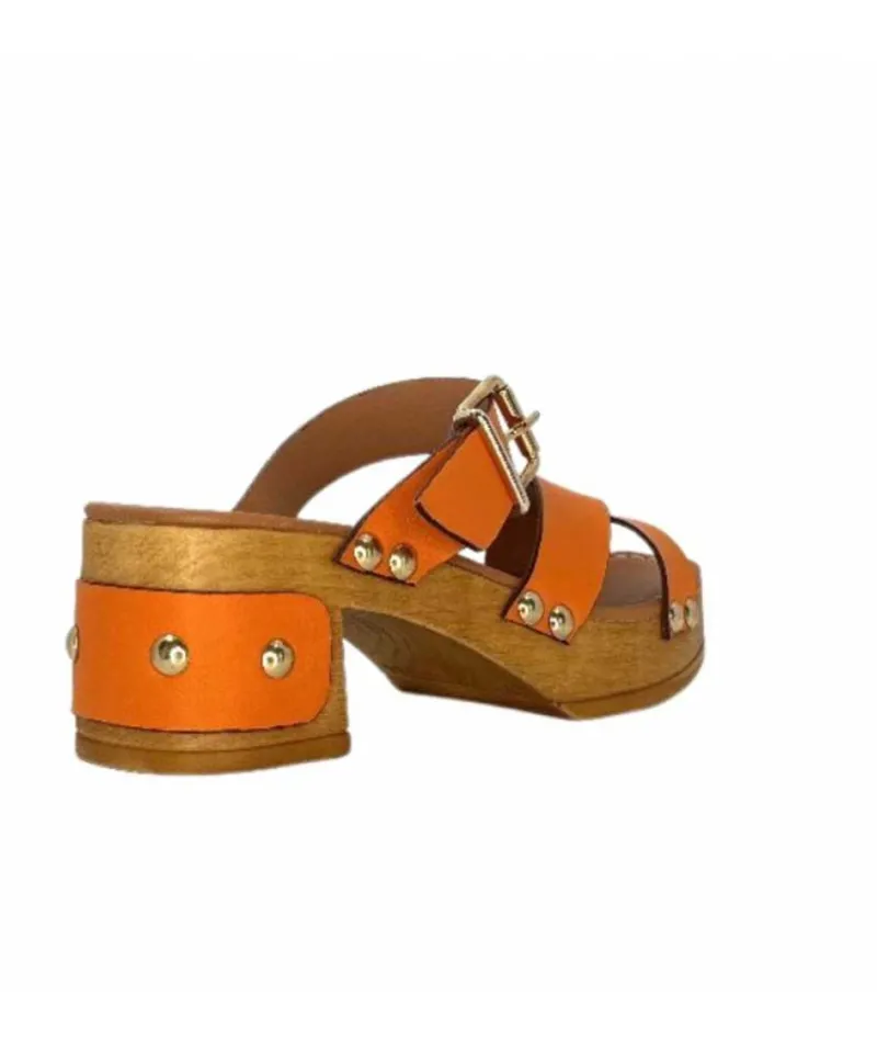 13151 Cuir Orange*Pedro Miralles Outlet