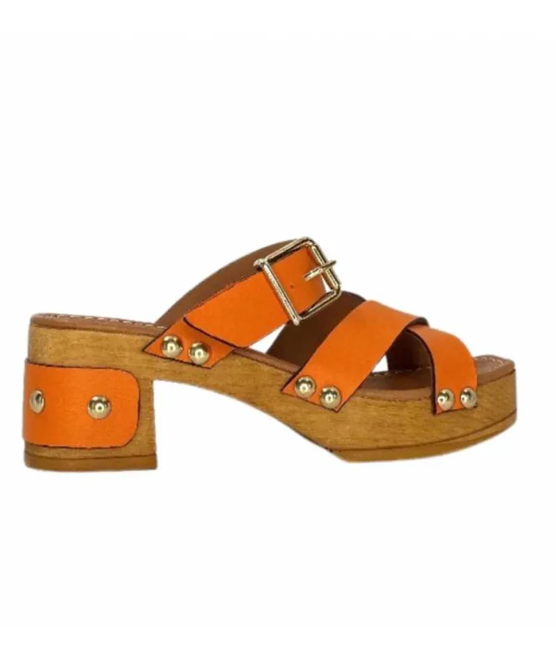 13151 Cuir Orange*Pedro Miralles Outlet