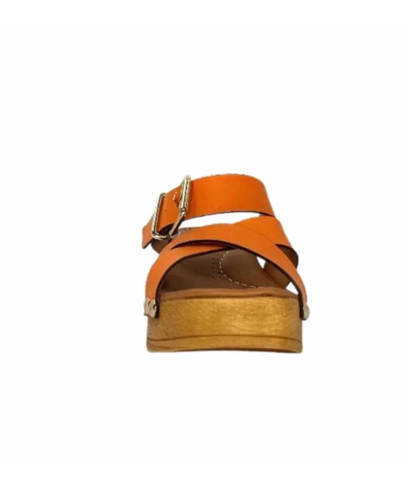 13151 Cuir Orange*Pedro Miralles Outlet