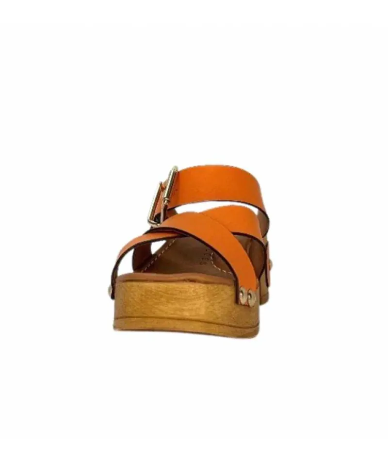 13151 Cuir Orange*Pedro Miralles Outlet