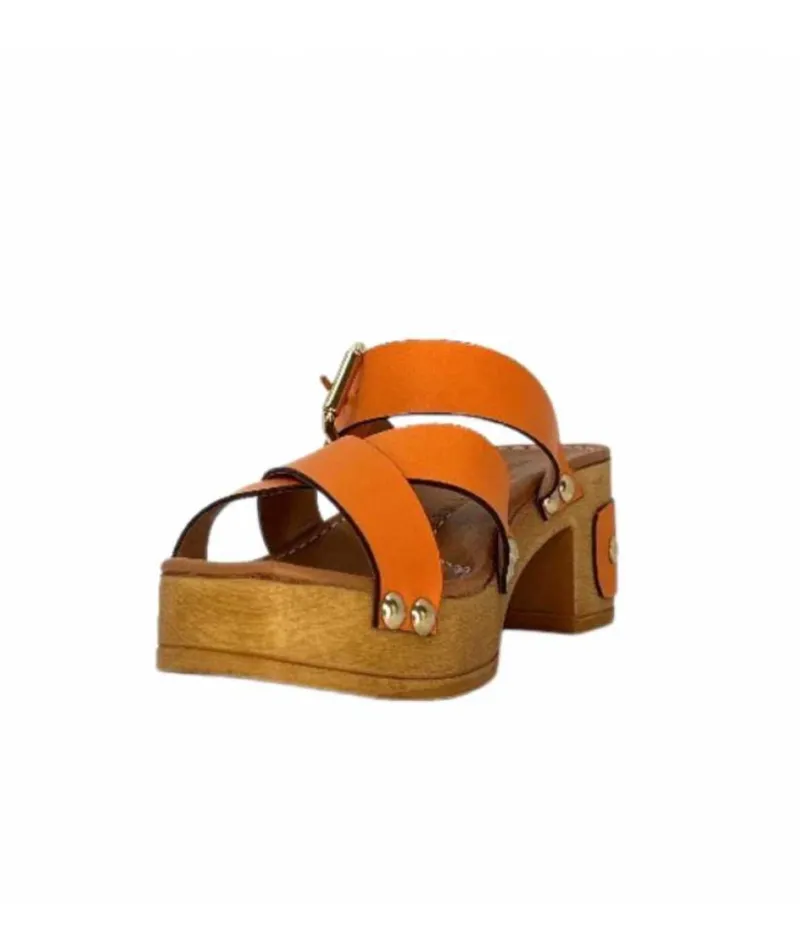 13151 Cuir Orange*Pedro Miralles Outlet