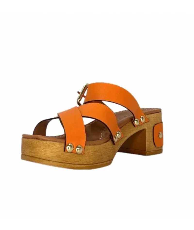 13151 Cuir Orange*Pedro Miralles Outlet