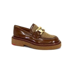 32415 D1 Cuir Glace Marron*Pertini Online