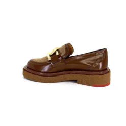 32415 D1 Cuir Glace Marron*Pertini Online