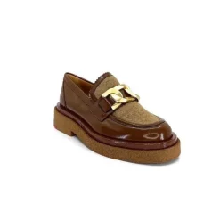 32415 D1 Cuir Glace Marron*Pertini Online