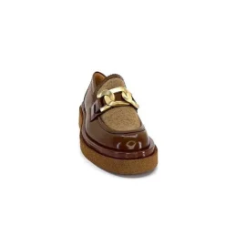 32415 D1 Cuir Glace Marron*Pertini Online