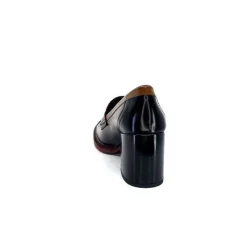 32321 D4 Cuir Glace Noir Bordeaux*Pertini Best