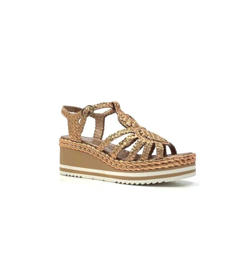 10434 Cuir Metal Bronze*Pons Quintana Sale
