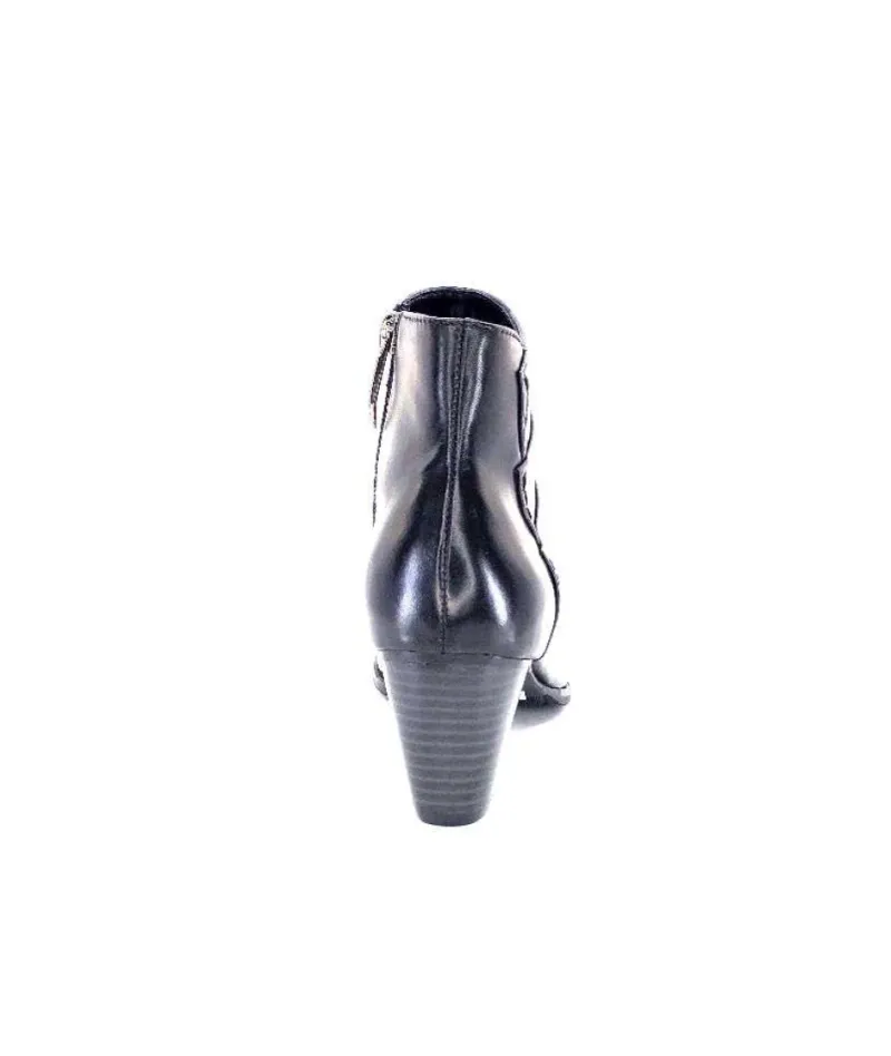 Regarde De Ciel Sonia 133 Cuir Noir*Regarde Le Ciel New