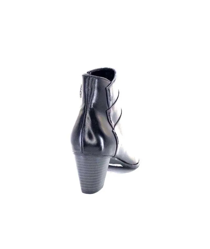 Regarde De Ciel Sonia 133 Cuir Noir*Regarde Le Ciel New