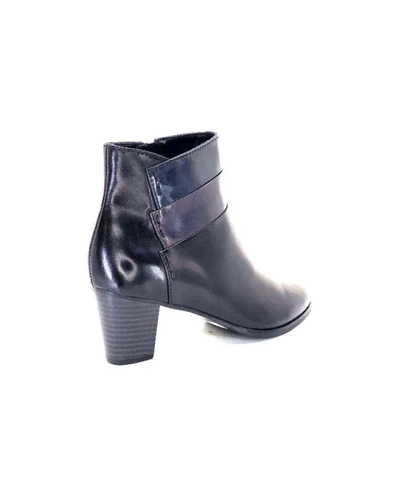 Regarde De Ciel Sonia 133 Cuir Noir*Regarde Le Ciel New