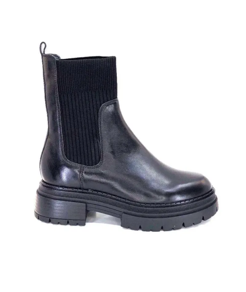 Blazey 01 Cuir Noir*Regarde Le Ciel Outlet