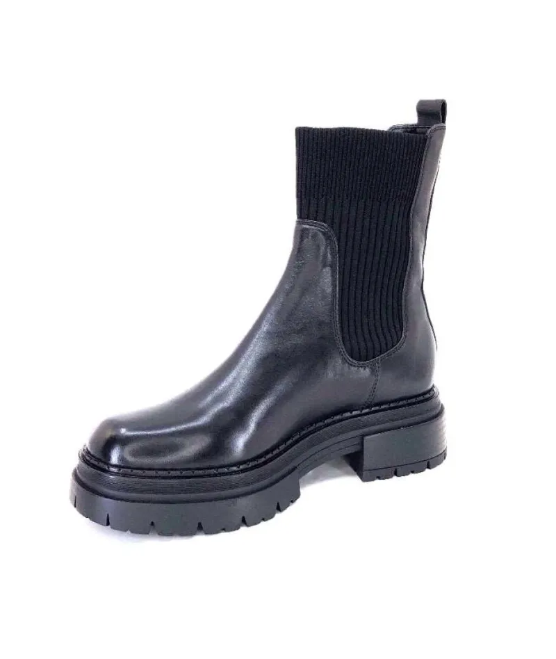 Blazey 01 Cuir Noir*Regarde Le Ciel Outlet