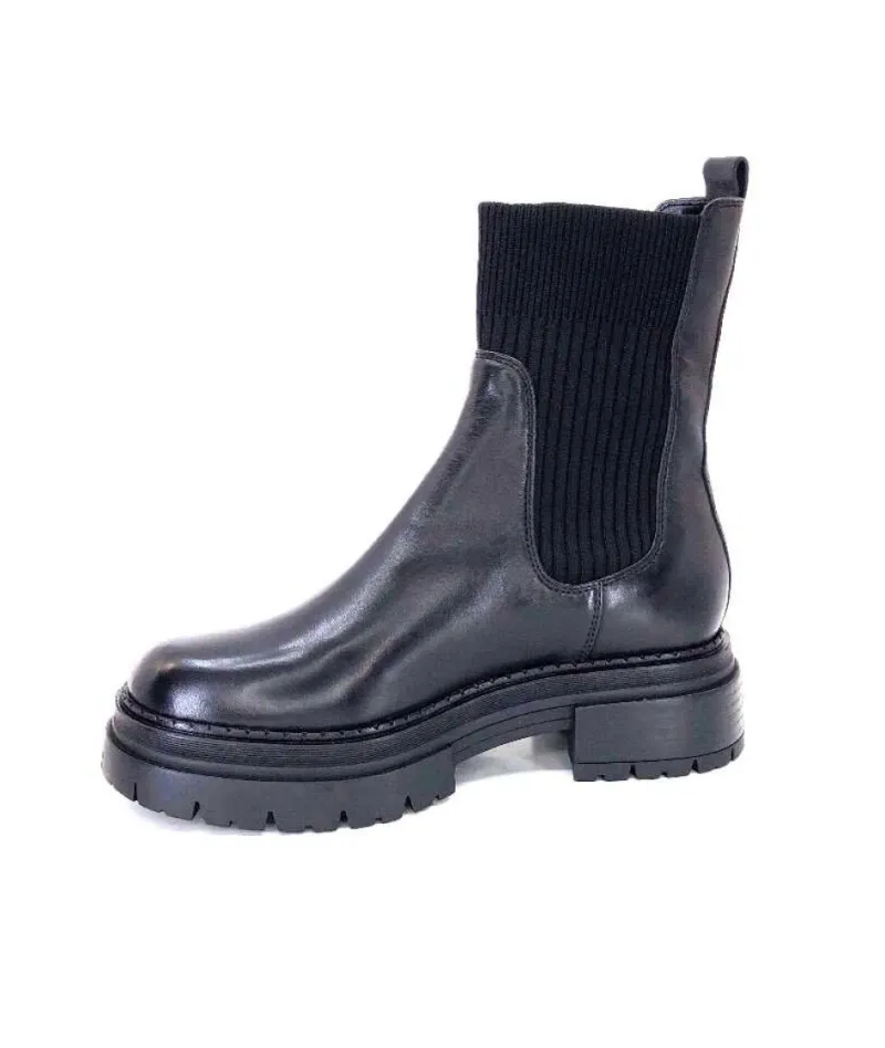 Blazey 01 Cuir Noir*Regarde Le Ciel Outlet