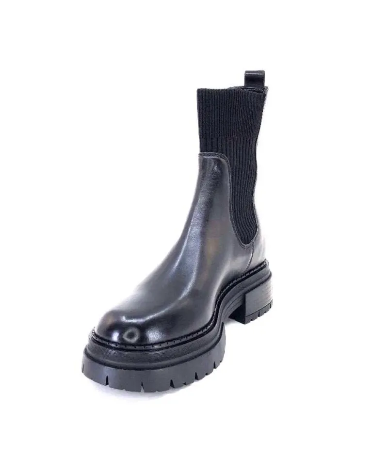 Blazey 01 Cuir Noir*Regarde Le Ciel Outlet