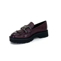 Dalia 06 Cuir Bordeaux*Regarde Le Ciel Outlet