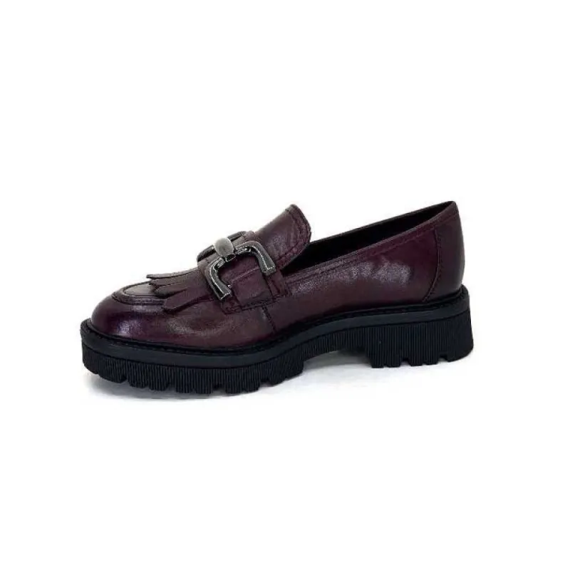 Dalia 06 Cuir Bordeaux*Regarde Le Ciel Outlet