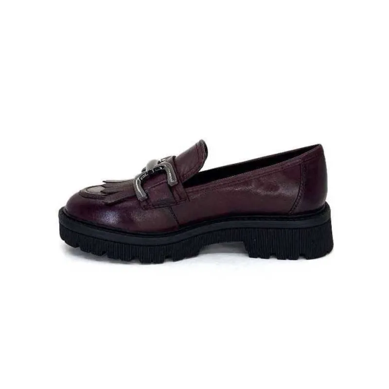 Dalia 06 Cuir Bordeaux*Regarde Le Ciel Outlet