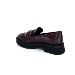 Dalia 06 Cuir Bordeaux*Regarde Le Ciel Outlet