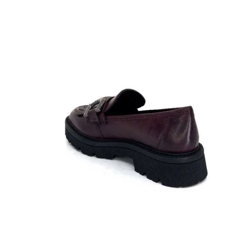 Dalia 06 Cuir Bordeaux*Regarde Le Ciel Outlet