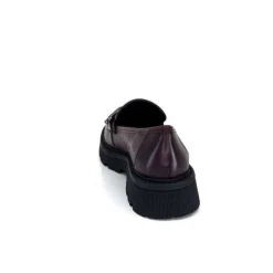 Dalia 06 Cuir Bordeaux*Regarde Le Ciel Outlet