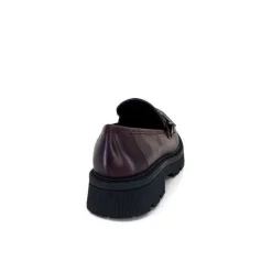 Dalia 06 Cuir Bordeaux*Regarde Le Ciel Outlet