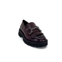 Dalia 06 Cuir Bordeaux*Regarde Le Ciel Outlet