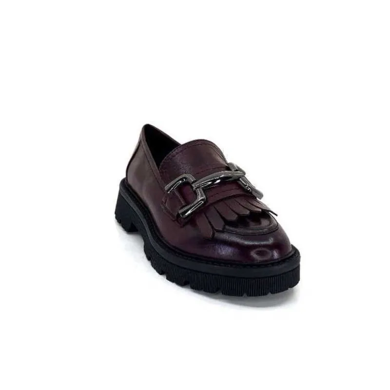 Dalia 06 Cuir Bordeaux*Regarde Le Ciel Outlet