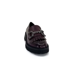 Dalia 06 Cuir Bordeaux*Regarde Le Ciel Outlet