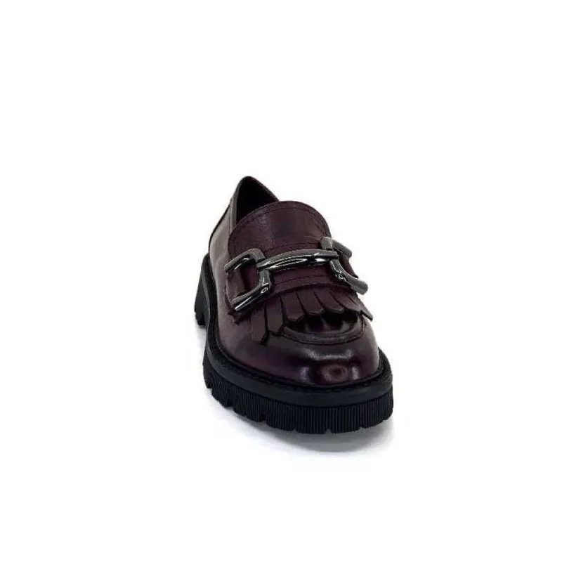 Dalia 06 Cuir Bordeaux*Regarde Le Ciel Outlet