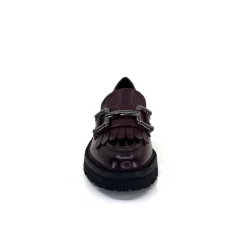 Dalia 06 Cuir Bordeaux*Regarde Le Ciel Outlet