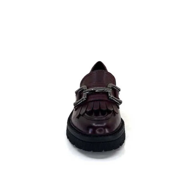 Dalia 06 Cuir Bordeaux*Regarde Le Ciel Outlet