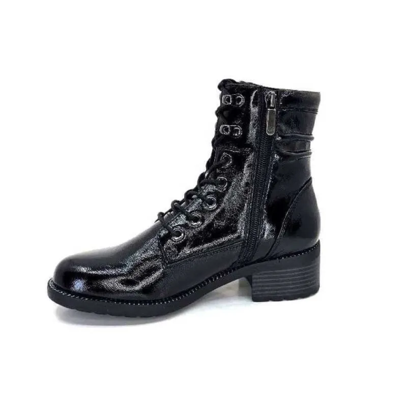 Emily 40 Cuir Noir*Regarde Le Ciel Hot